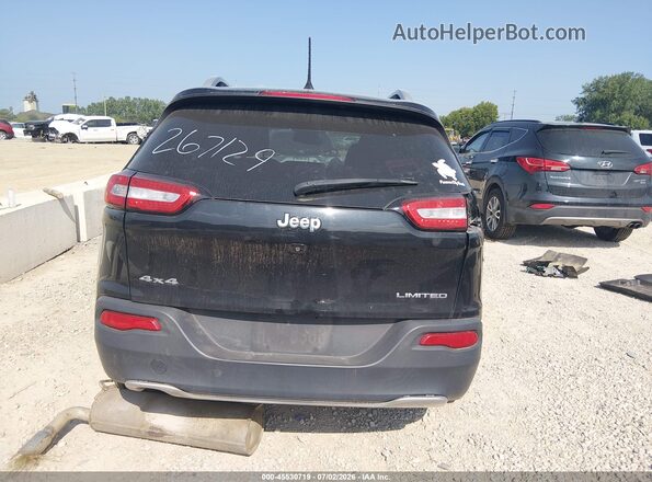 1C4PJMDB4GW267129 2016 JEEP CHEROKEE Black 