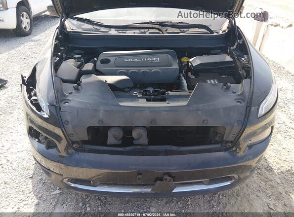 1C4PJMDB4GW267129 2016 JEEP CHEROKEE Black Вид ззаду
