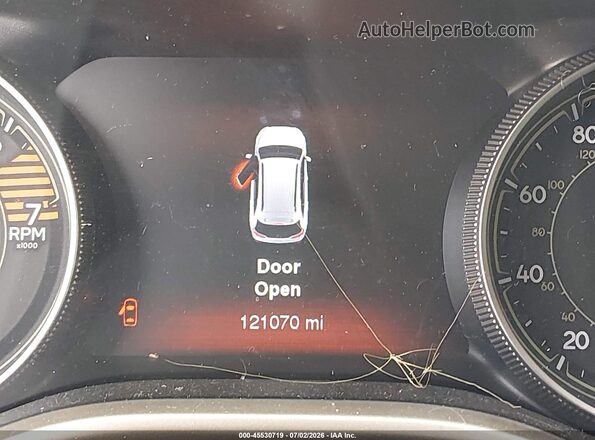 1C4PJMDB4GW267129 2016 JEEP CHEROKEE Black Панорамний вид салону 360°