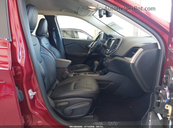 1C4PJMDB4HW532133 2017 JEEP CHEROKEE Red Vista interior delantera