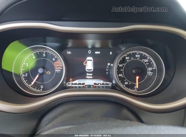 1C4PJMDB4HW532133 2017 JEEP CHEROKEE Red Vista de los asientos traseros