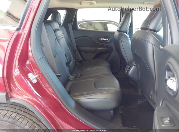 1C4PJMDB4HW532133 2017 JEEP CHEROKEE Red Vista de la etiqueta del VIN