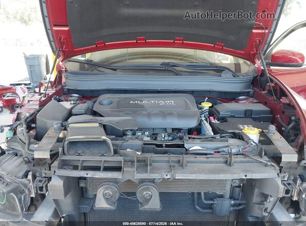 1C4PJMDB4HW532133 2017 JEEP CHEROKEE Red Vista trasera