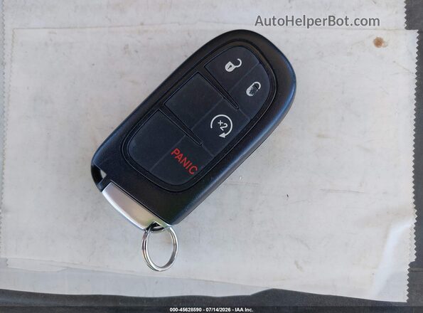 1C4PJMDB4HW532133 2017 JEEP CHEROKEE Red Vista del salpicadero