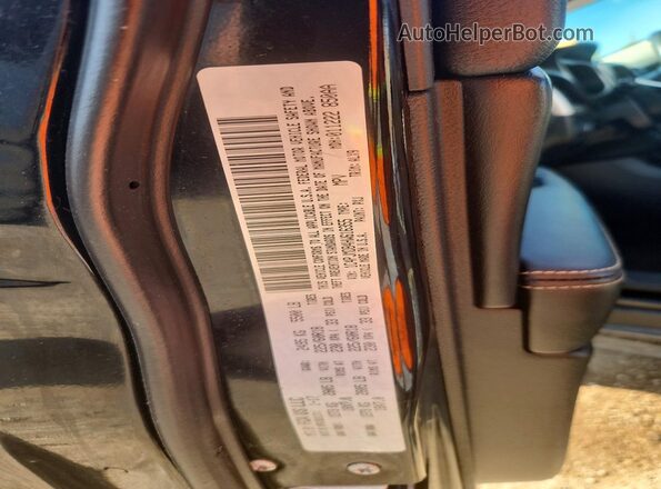 1C4PJMDB4HW616355 2017 JEEP CHEROKEE Black Вид наклейки з VIN-кодом