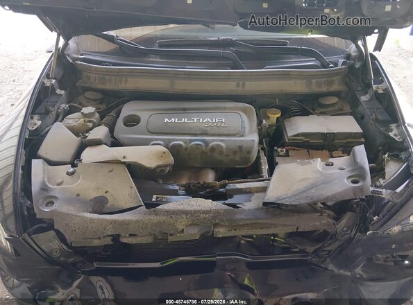 1C4PJMDB4HW665250 2017 JEEP CHEROKEE Black Widok z tyłu