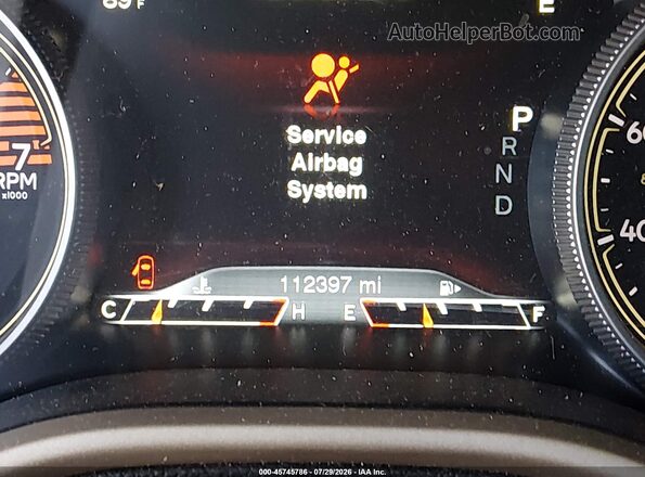 1C4PJMDB4HW665250 2017 JEEP CHEROKEE Black 