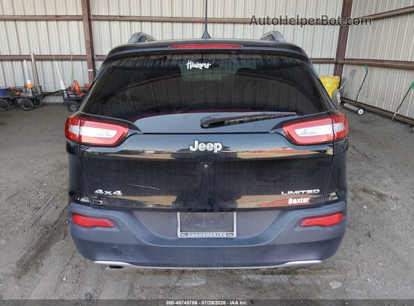 1C4PJMDB4HW665250 2017 JEEP CHEROKEE Black 