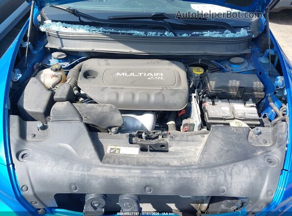 1C4PJMDB4JD601257 2018 JEEP CHEROKEE Синий Вид сзади