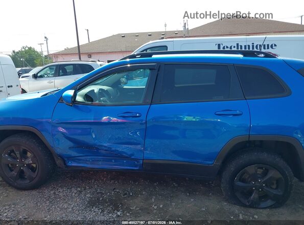 1C4PJMDB4JD601257 2018 JEEP CHEROKEE Синий Панорамный вид салона 360°