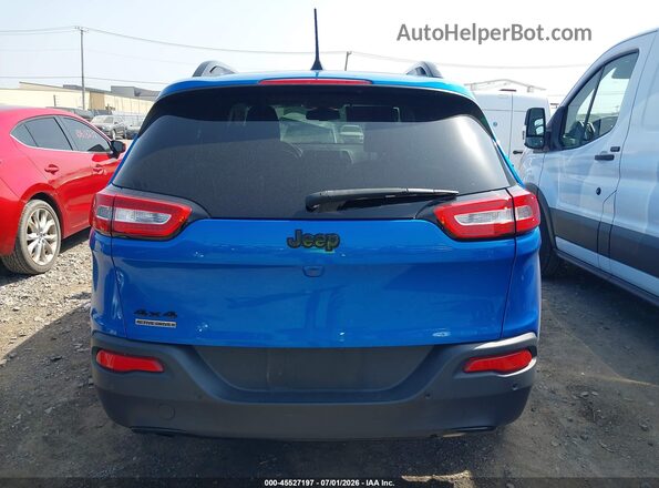 1C4PJMDB4JD601257 2018 JEEP CHEROKEE Синий 