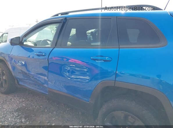 1C4PJMDB4JD601257 2018 JEEP CHEROKEE Синий 
