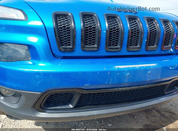 1C4PJMDB4JD601257 2018 JEEP CHEROKEE Синий 