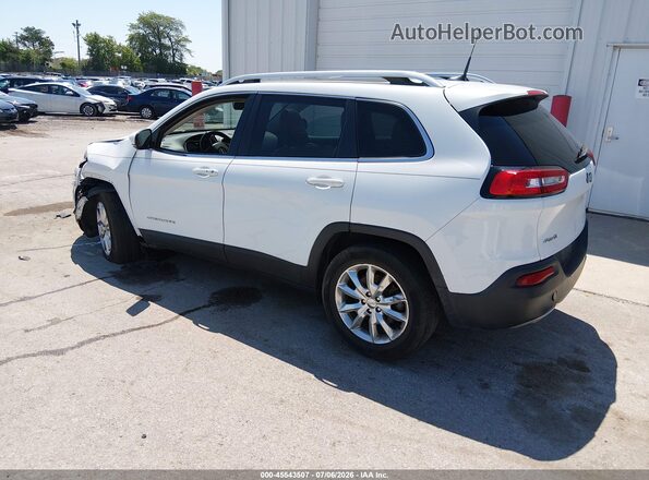 1C4PJMDB5GW170330 2016 JEEP CHEROKEE White Հետևի ձախ