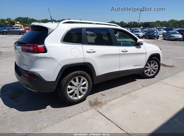 1C4PJMDB5GW170330 2016 JEEP CHEROKEE White Հետևի աջ