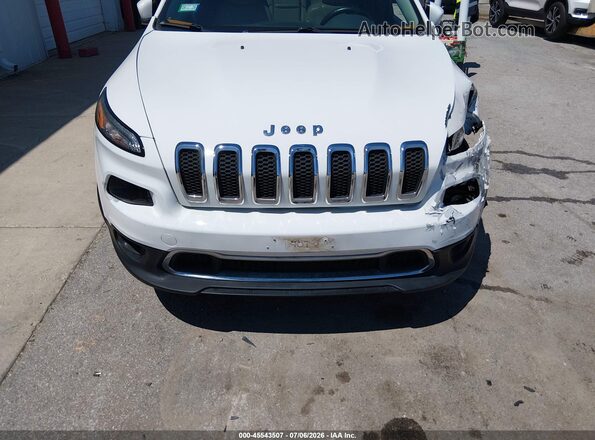 1C4PJMDB5GW170330 2016 JEEP CHEROKEE White Դիմացի տեսք