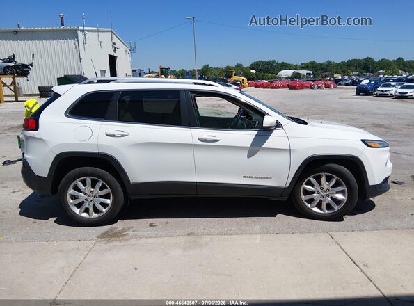 1C4PJMDB5GW170330 2016 JEEP CHEROKEE White Սարքավորումների վահանակի տեսք