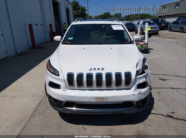 1C4PJMDB5GW170330 2016 JEEP CHEROKEE White Առջևի վահանակի տեսք