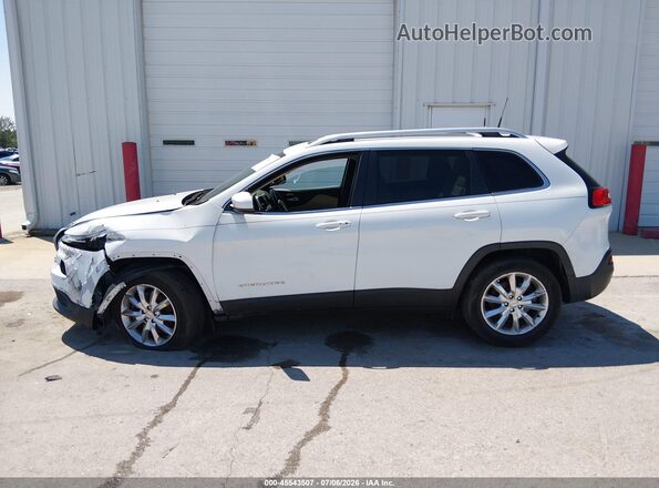 1C4PJMDB5GW170330 2016 JEEP CHEROKEE White Սալոնի հետևի տեսք