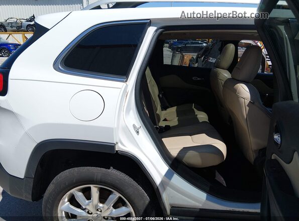 1C4PJMDB5GW170330 2016 JEEP CHEROKEE White VIN կոդի պիտակի տեսք