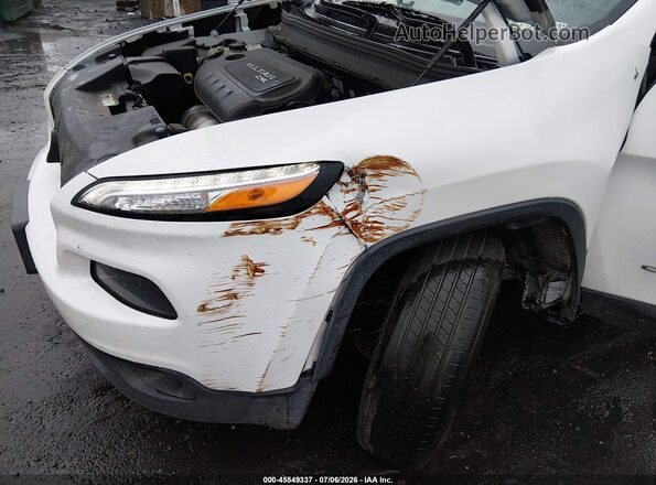 1C4PJMDB5GW343683 2016 JEEP CHEROKEE White Vista frontal
