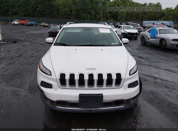 1C4PJMDB5GW343683 2016 JEEP CHEROKEE White Vista del cuadro de instrumentos