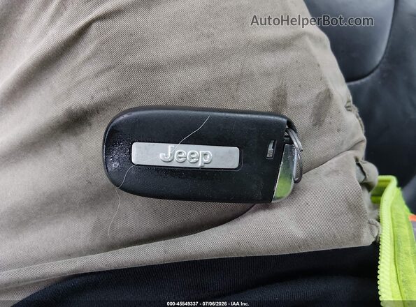 1C4PJMDB5GW343683 2016 JEEP CHEROKEE White Vista del salpicadero