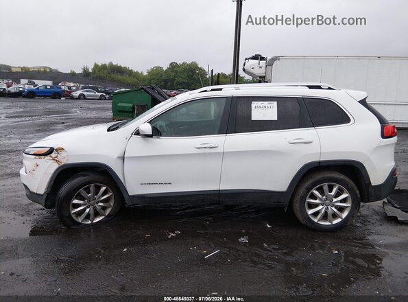 1C4PJMDB5GW343683 2016 JEEP CHEROKEE White Vista interior de 360 grados