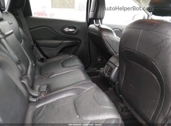 1C4PJMDB5GW343683 2016 JEEP CHEROKEE White Vista de la etiqueta del VIN