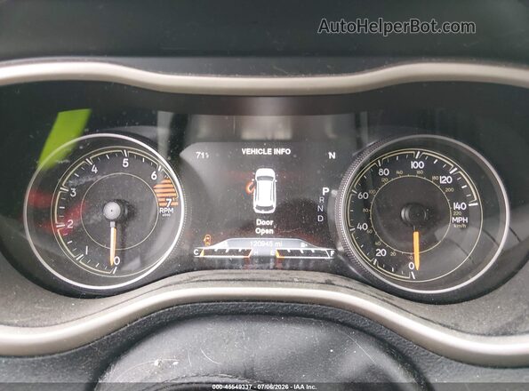1C4PJMDB5GW343683 2016 JEEP CHEROKEE White Vista de los asientos traseros