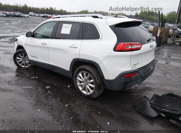 1C4PJMDB5GW343683 2016 JEEP CHEROKEE White Trasero izquierdo