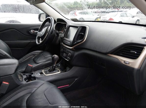 1C4PJMDB5GW343683 2016 JEEP CHEROKEE White Vista interior delantera