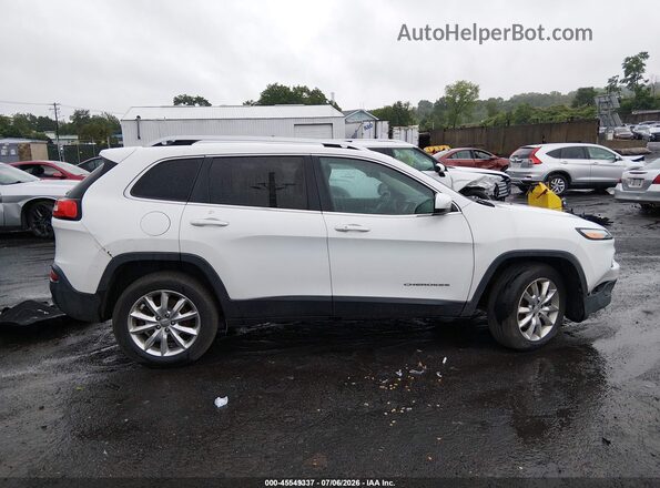 1C4PJMDB5GW343683 2016 JEEP CHEROKEE White Vista interior trasera