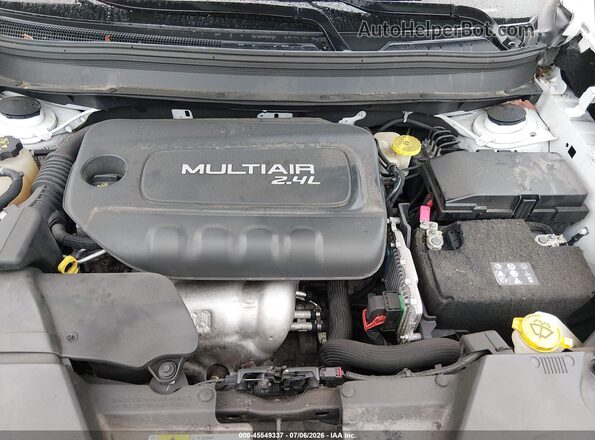 1C4PJMDB5GW343683 2016 JEEP CHEROKEE White Vista trasera