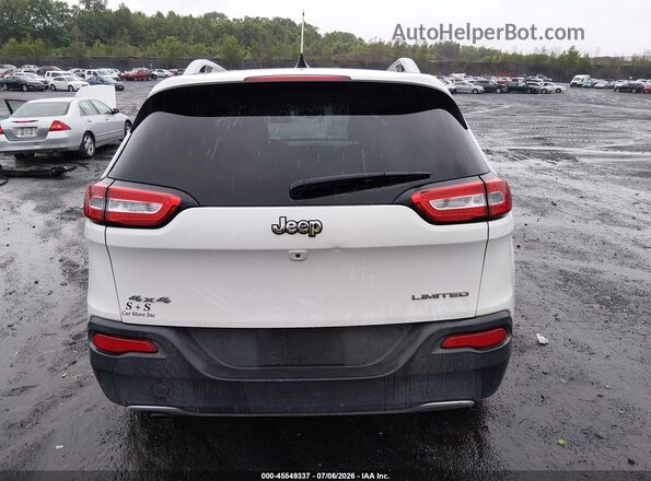 1C4PJMDB5GW343683 2016 JEEP CHEROKEE White 