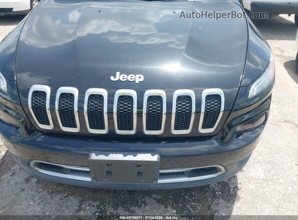 1C4PJMDB5HW579364 2017 JEEP CHEROKEE Black Vista frontal