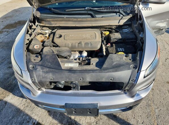 1C4PJMDB6GW321059 2016 JEEP CHEROKEE Silver Вид підкапотного простору