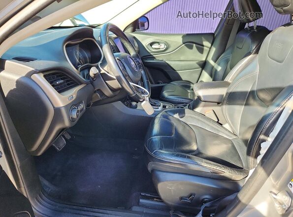 1C4PJMDB6GW321059 2016 JEEP CHEROKEE Silver Вид салону спереду