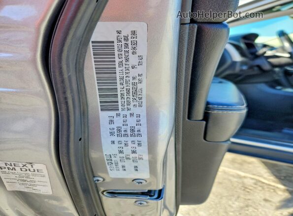 1C4PJMDB6GW321059 2016 JEEP CHEROKEE Silver Вид наклейки з VIN-кодом