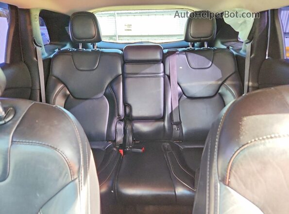 1C4PJMDB6GW321059 2016 JEEP CHEROKEE Silver Вид задніх сидінь