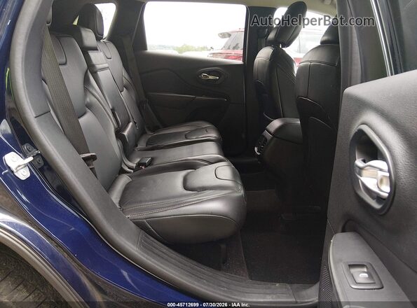 1C4PJMDB6GW330778 2016 JEEP CHEROKEE Синий Вид наклейки с VIN-кодом