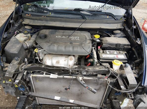 1C4PJMDB6GW330778 2016 JEEP CHEROKEE Синий Вид сзади