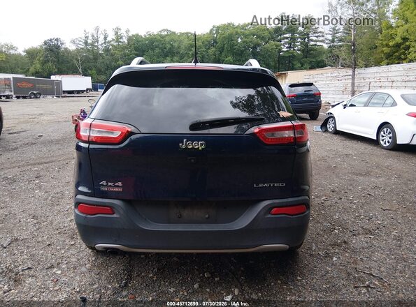 1C4PJMDB6GW330778 2016 JEEP CHEROKEE Синий 