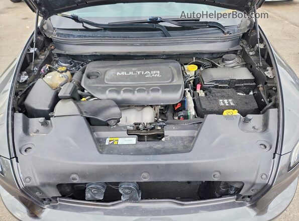 1C4PJMDB6GW340940 2016 JEEP CHEROKEE Gray უკანა სალონის ხედი