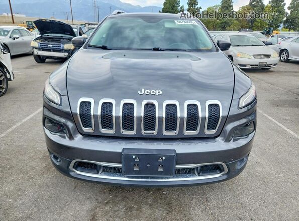 1C4PJMDB6GW340940 2016 JEEP CHEROKEE Gray წინა ხედი