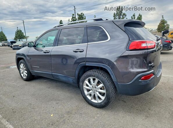 1C4PJMDB6GW340940 2016 JEEP CHEROKEE Gray უკანა მარცხენა