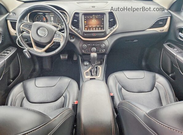 1C4PJMDB6GW340940 2016 JEEP CHEROKEE Gray წინა პანელის ხედი