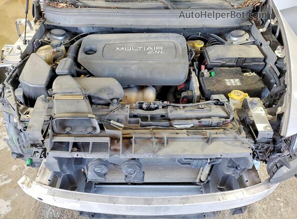 1C4PJMDB6HW537138 2017 JEEP CHEROKEE Silver Engine compartment view
