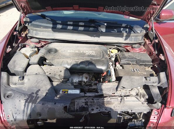 1C4PJMDB7GW120139 2016 JEEP CHEROKEE Red უკანა ხედი