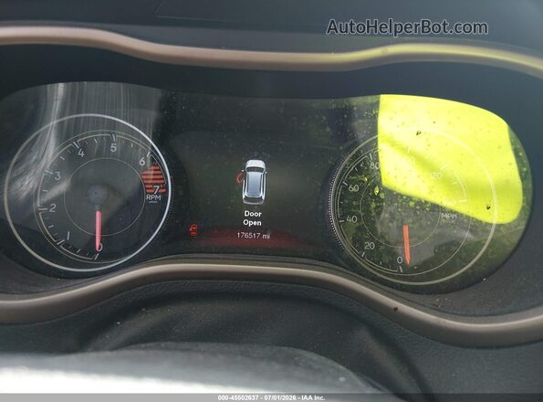 1C4PJMDB7GW120139 2016 JEEP CHEROKEE Red უკანა სავარძლების ხედი